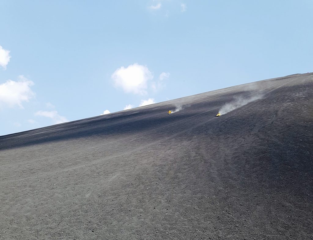 Volcano Boarding Cerro Negro