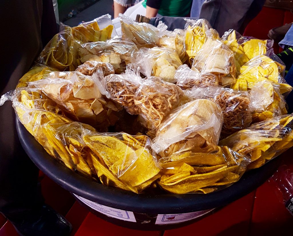 Matagalpa baseball food