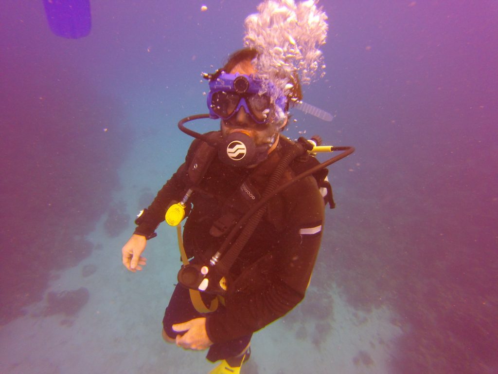 Diving Corn Islands