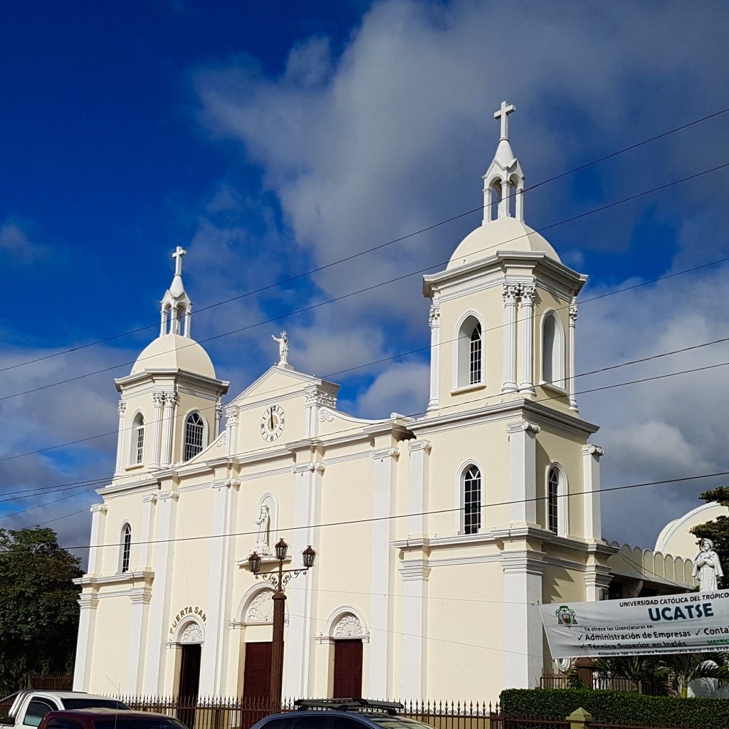 Esteli cathedral making stupid mistakes solo traveling