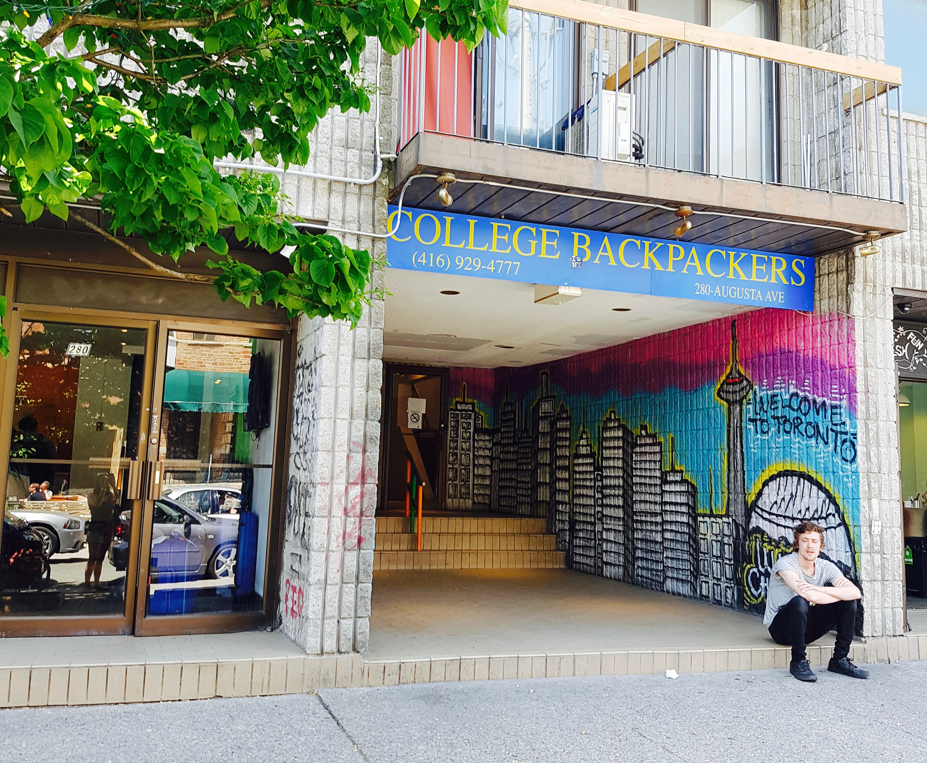 College Backpackers