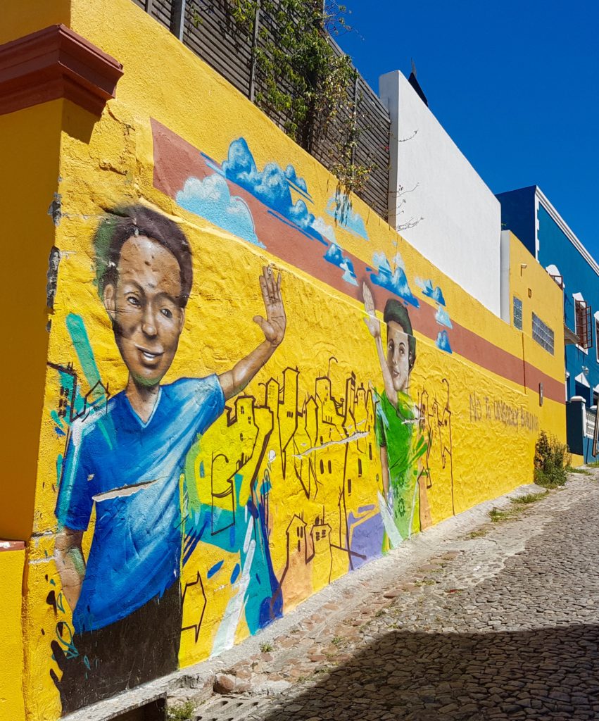 Bo-Kaap Street Art