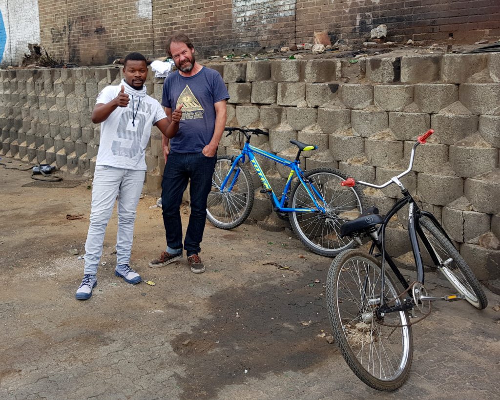 Alexandra Township Bike Tour