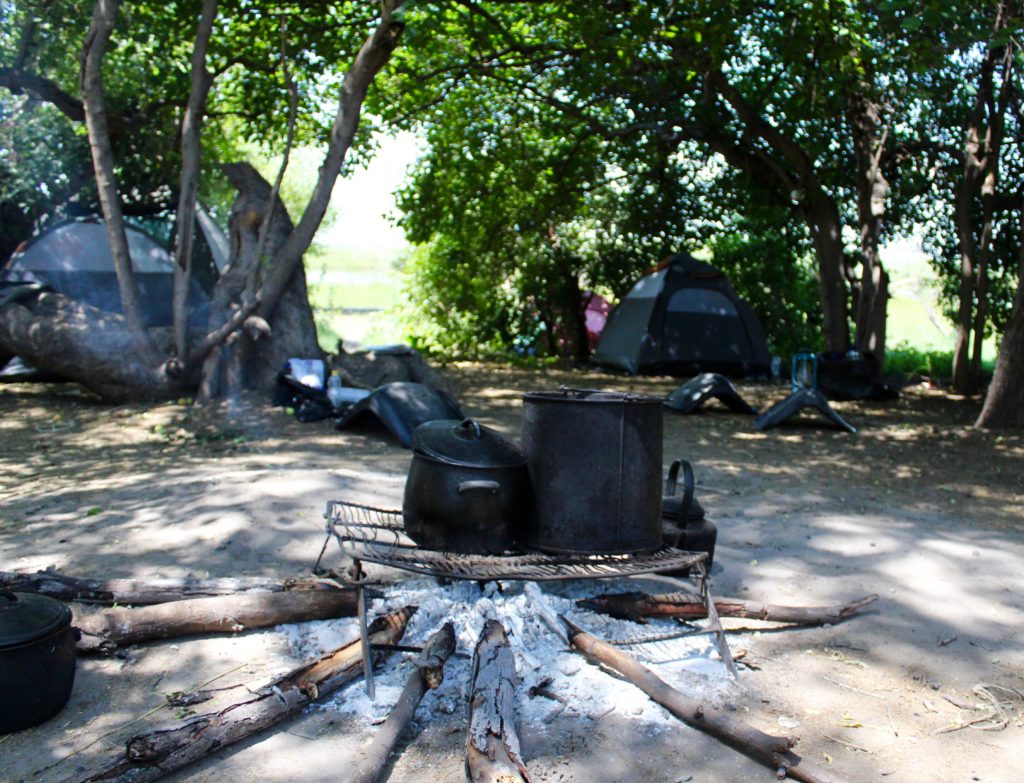 Okavango Delta camp