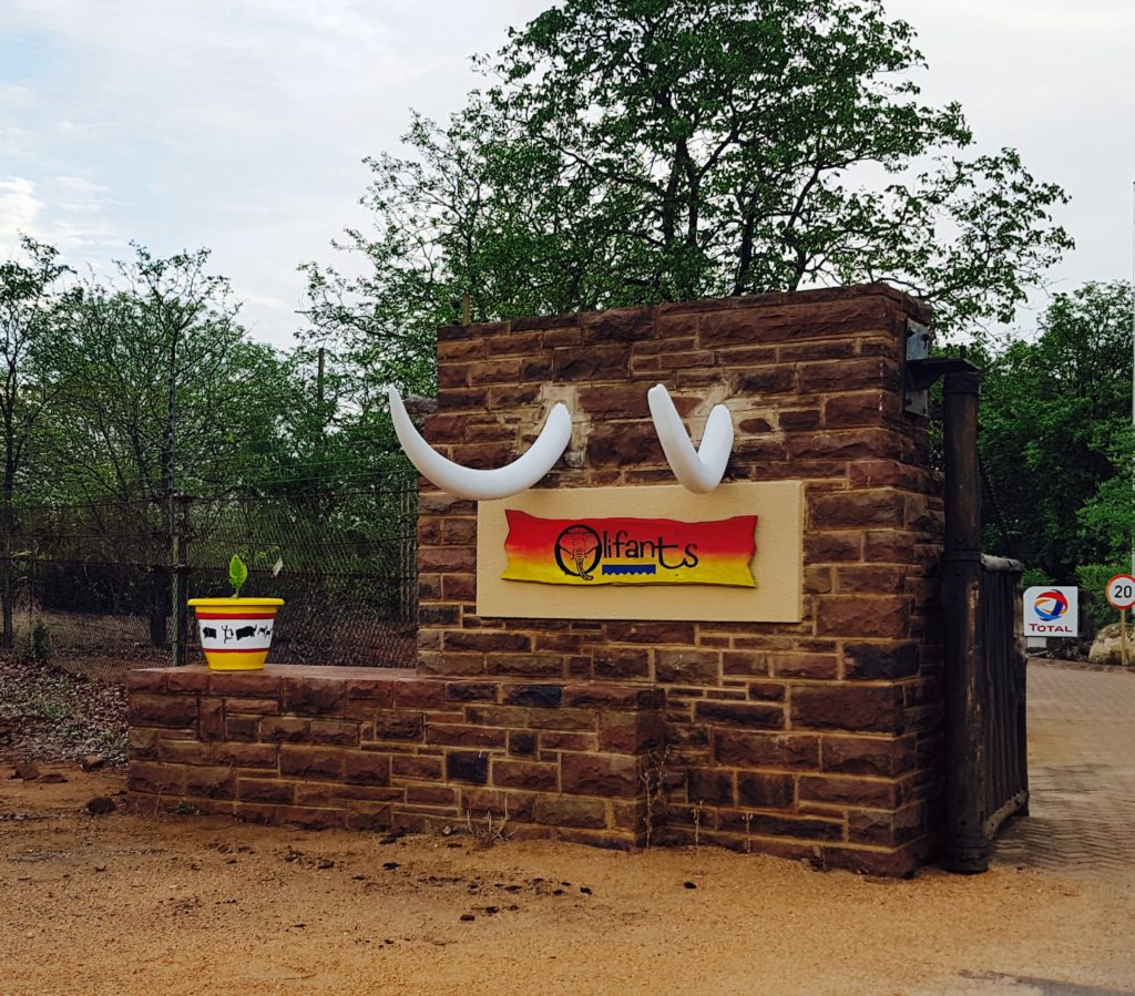 Olifants Entrance Kruger Park