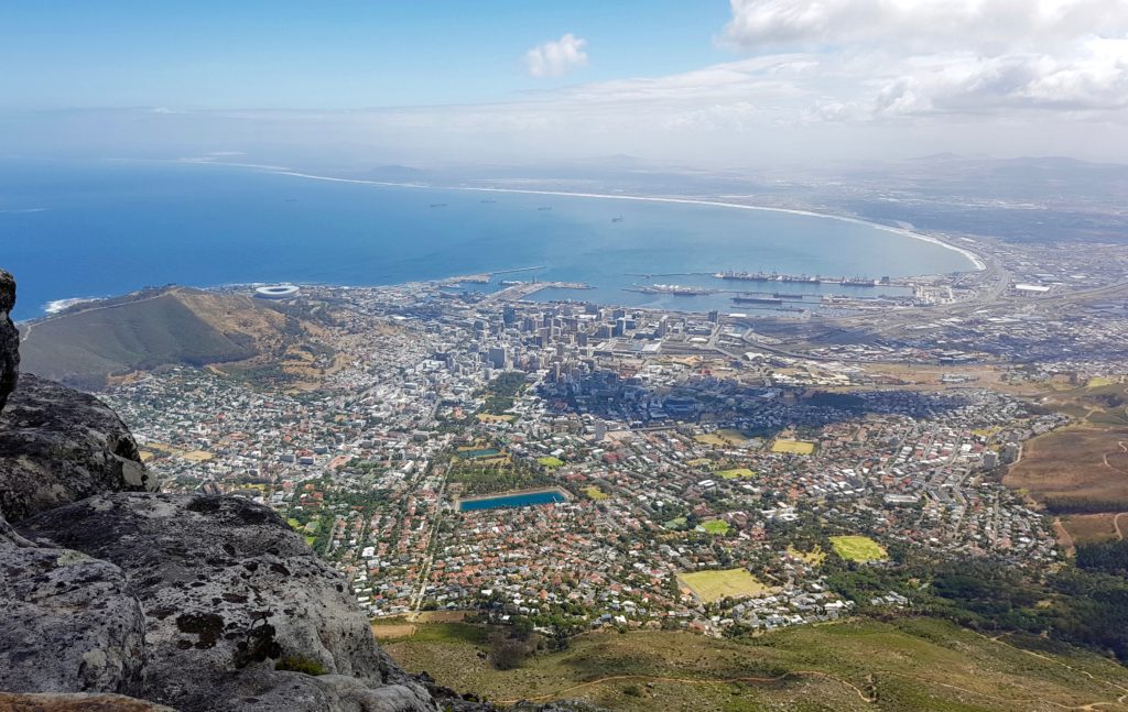 Table Mountain view