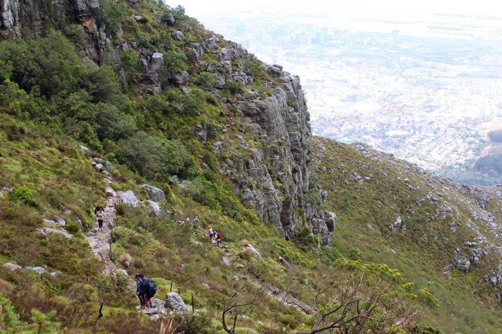 Platteklip Gorge Trail, Table Mountain