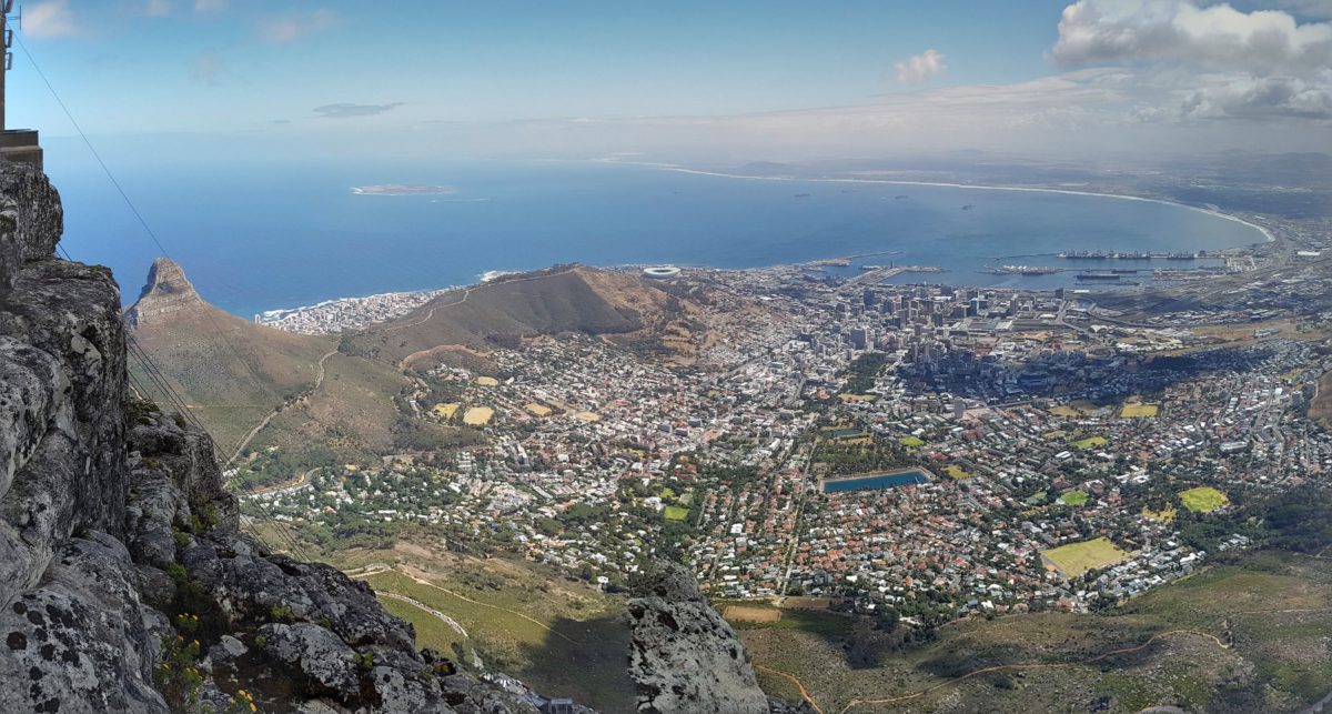 Cape Town: A Hike up Table Mountain