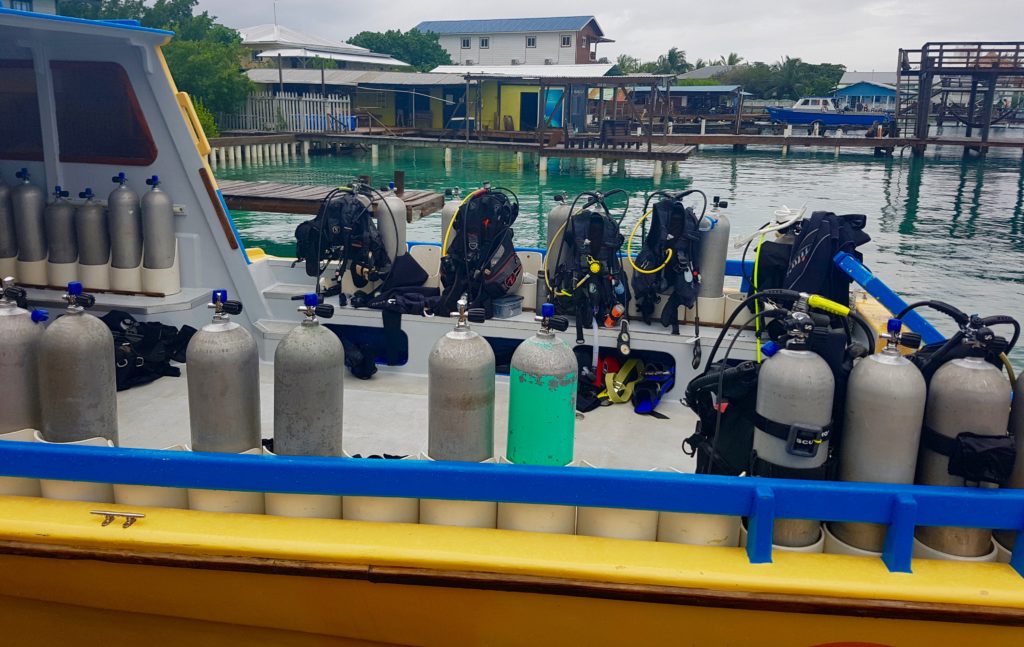 Scuba Tanks Utila