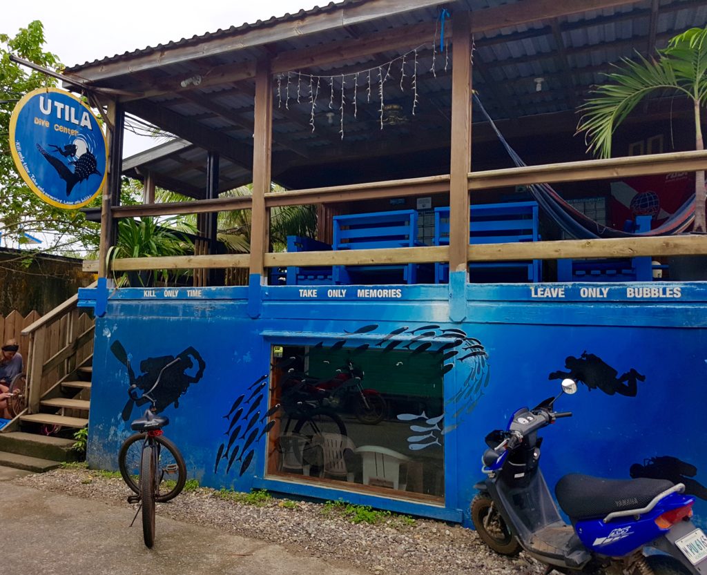 Utila Dive Center History of Mel on the Go