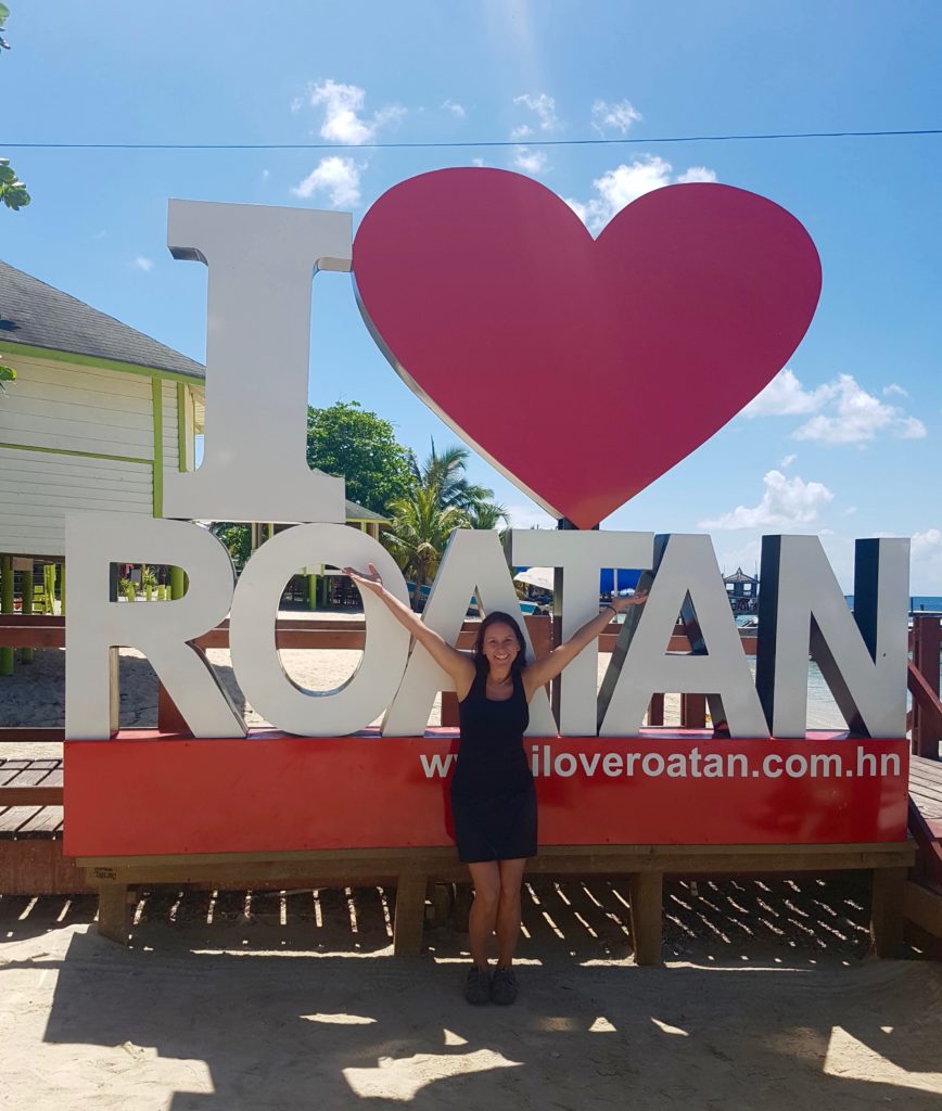 Roatan Sign