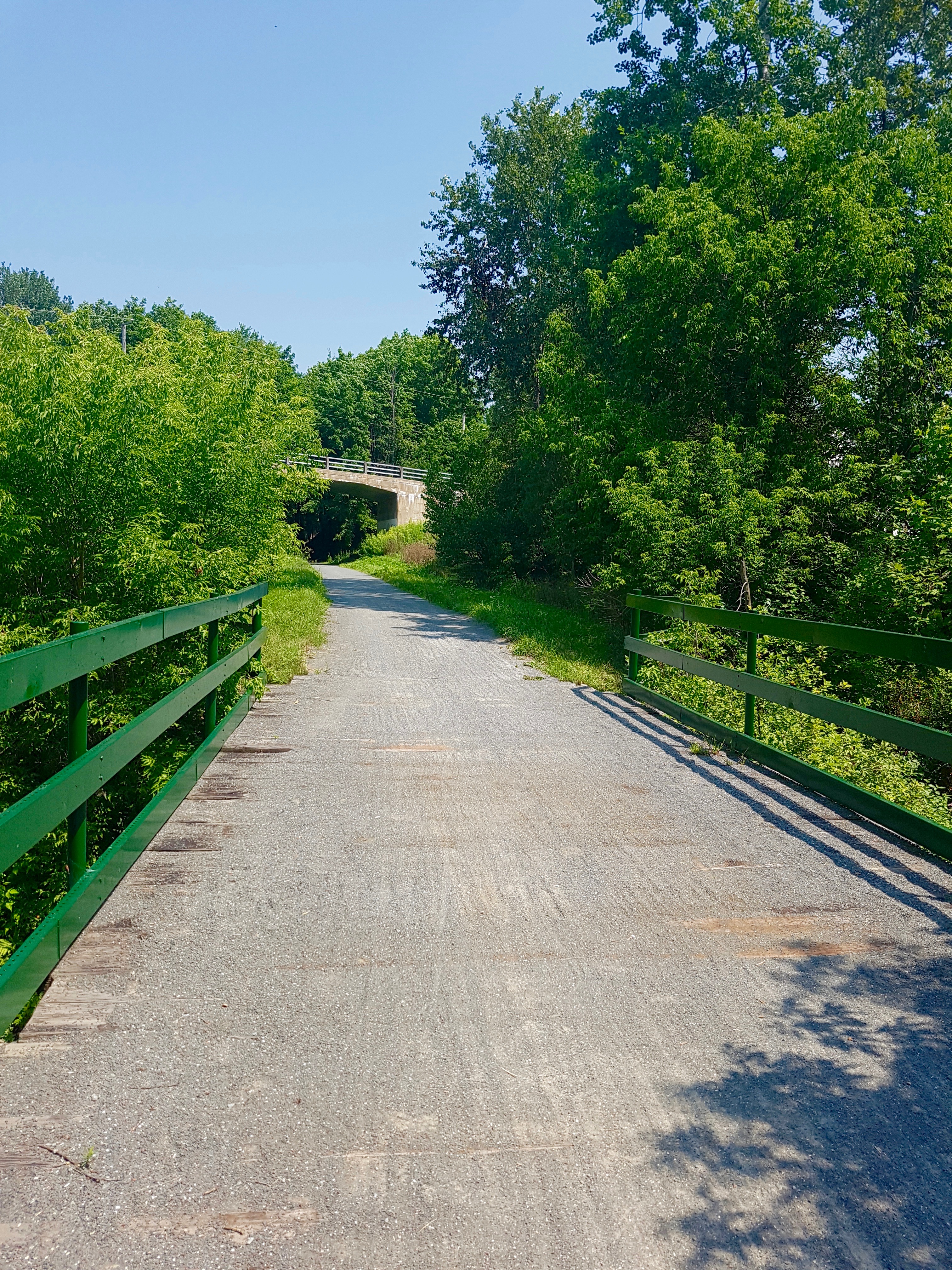 Bike trail