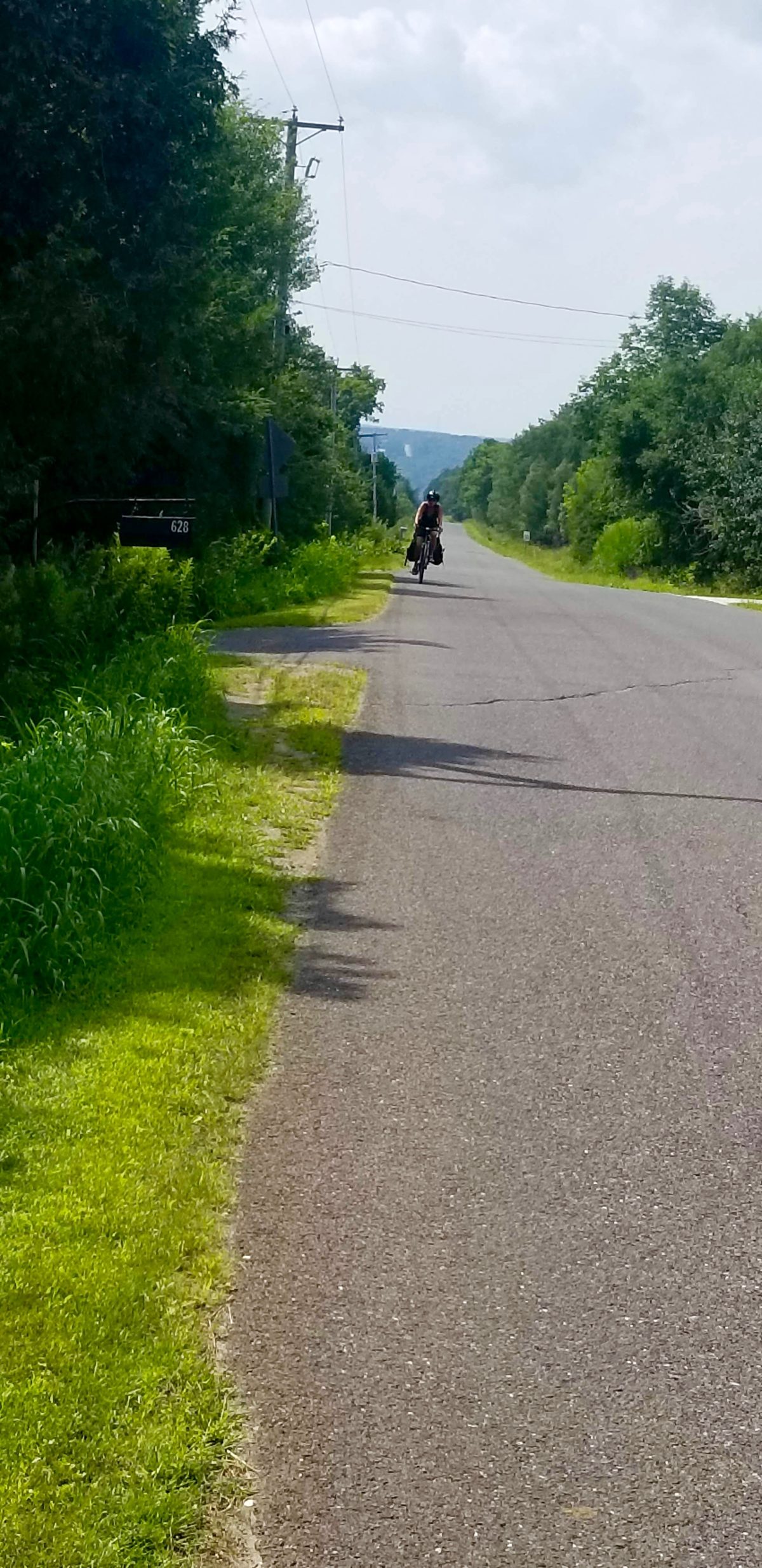 Cycling Tour Quebec: Yamaska to Magog