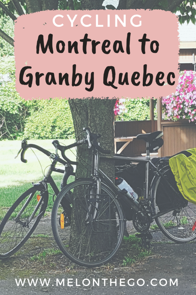 Cycling Montreal to Granby