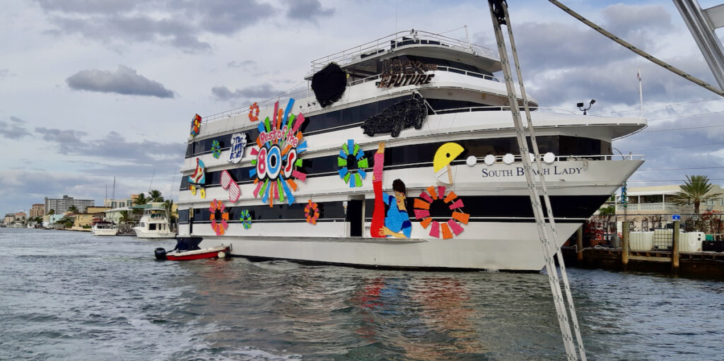 Christmas Parade Boat Florida