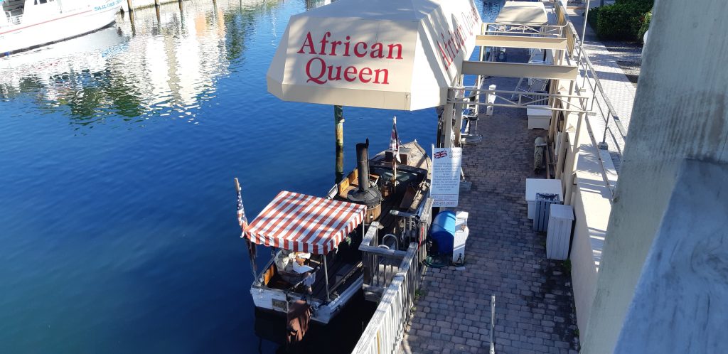 African Queen Key Largo