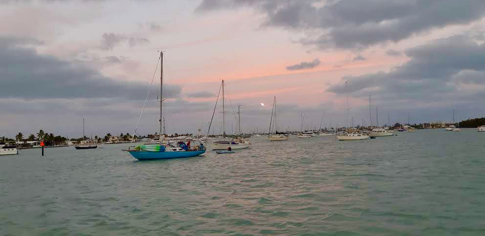 Sailing The Florida Keys