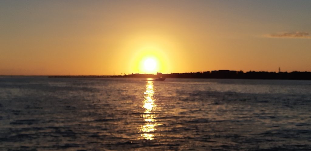 Sunset in Key Largo, Florida