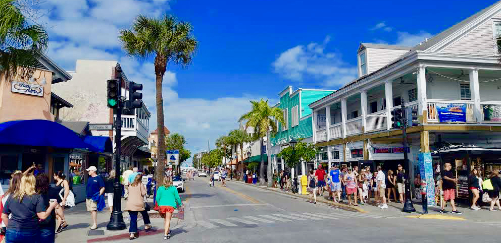 Key West street scene