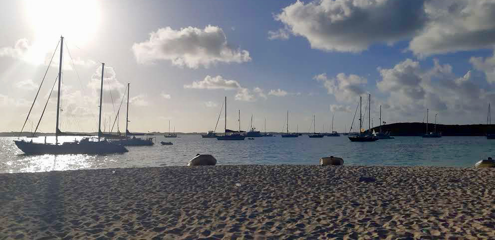 George Town Bahamas anchorage