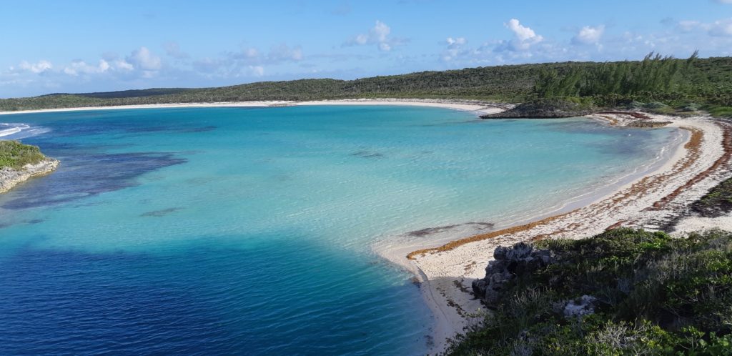 Deans Blue Hole Bahamas