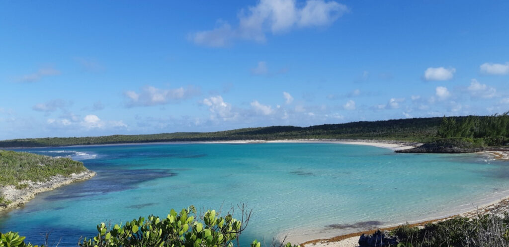 Deans Blue Hole Long Island Bahamas