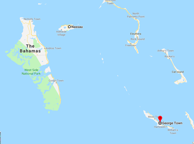 map Bahamas