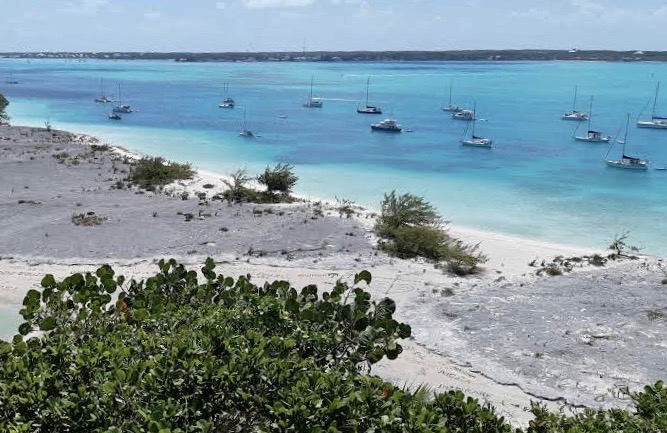 Stocking Island view, Bahamas