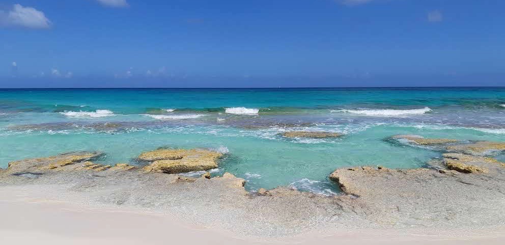 Stocking island beach views