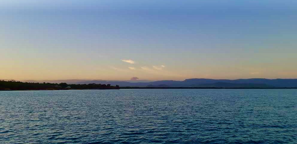 Approaching Samana Dominican Republic