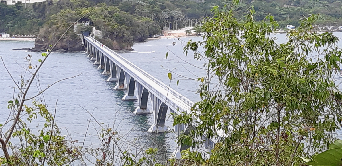 Bridge to Nowhere, Samana, DR