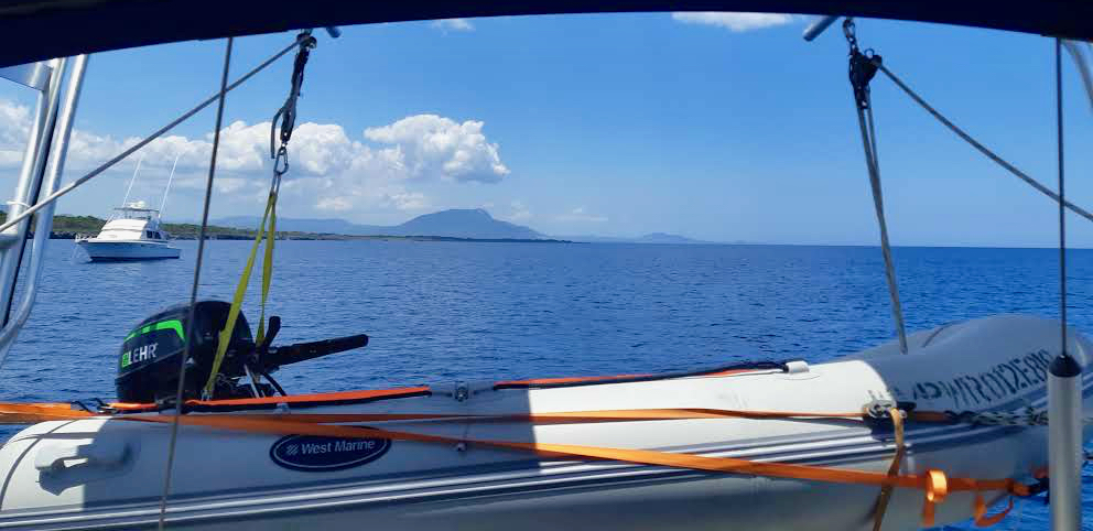 Sailboat break, Dominican Republic