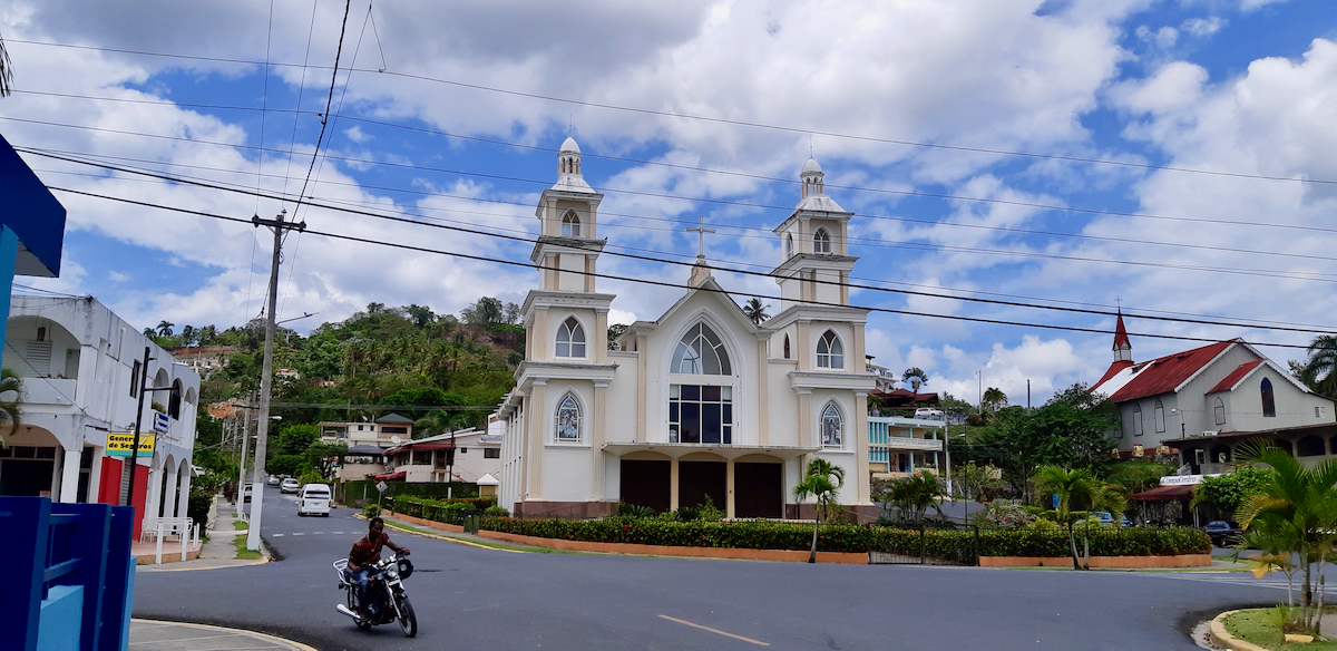 church in Samana