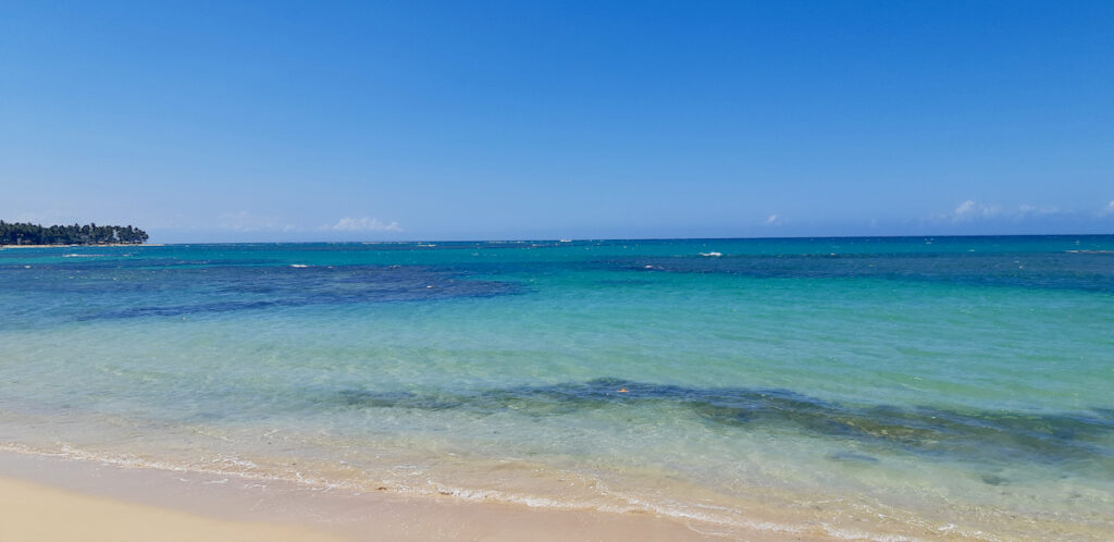 Caribbean sea, Dominican Republic