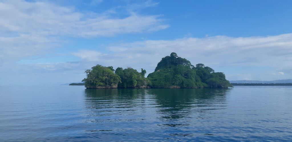 Los Haiteses, islet, Dominican Republic