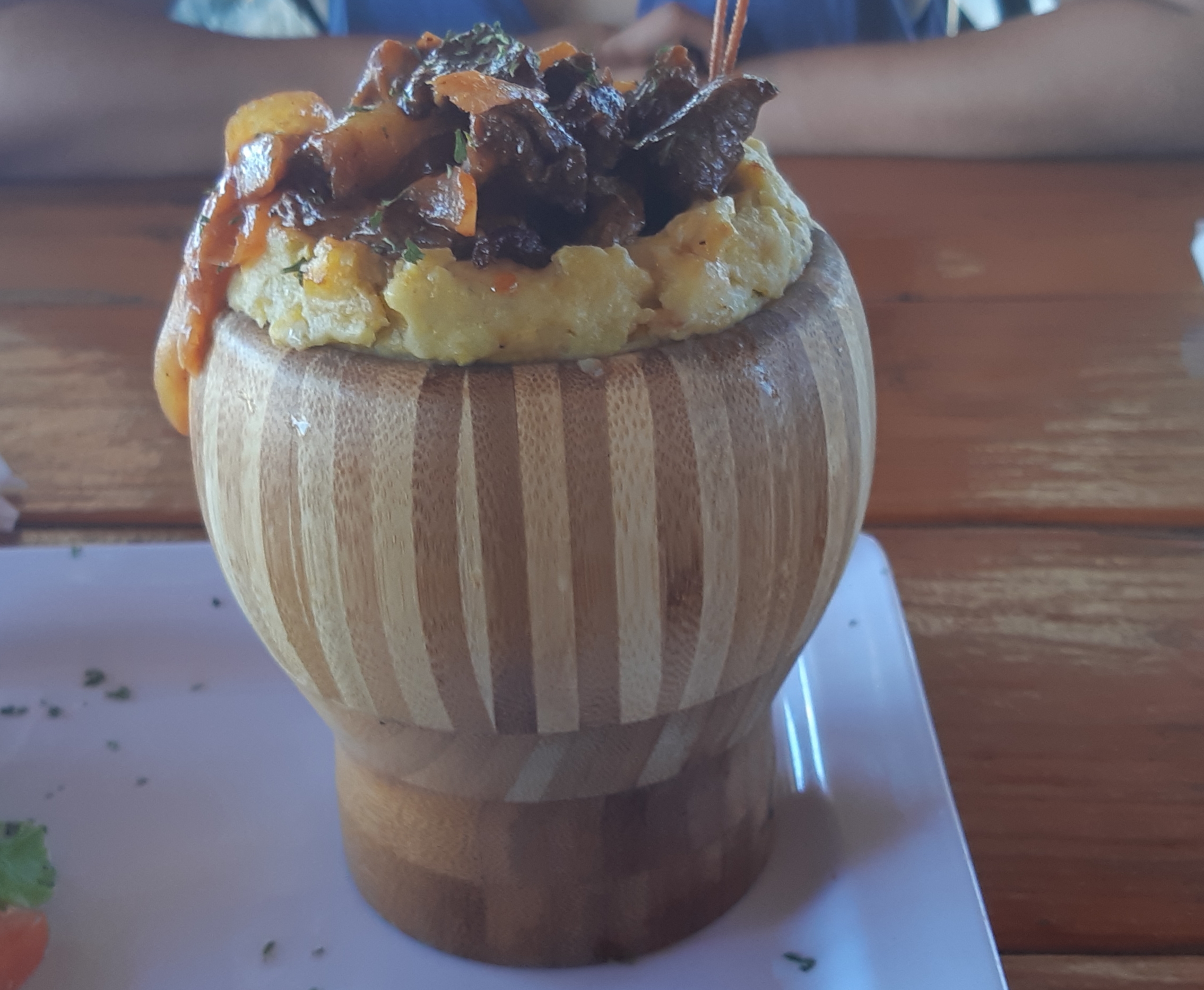 mofongo is a must eat in Puerto Rico