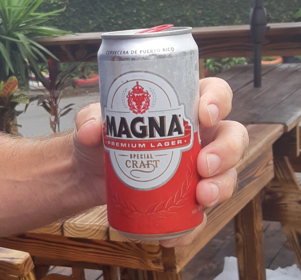 Magna cerveza