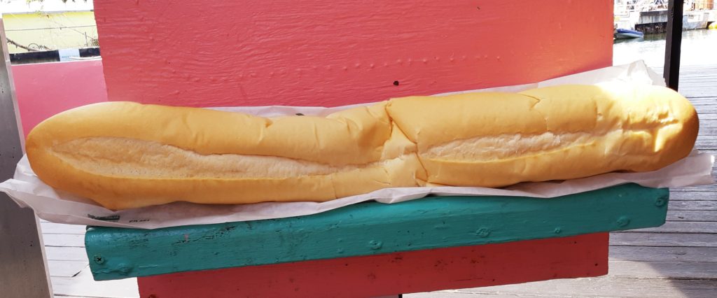 pan sabao bread to eat in Puerto Rico