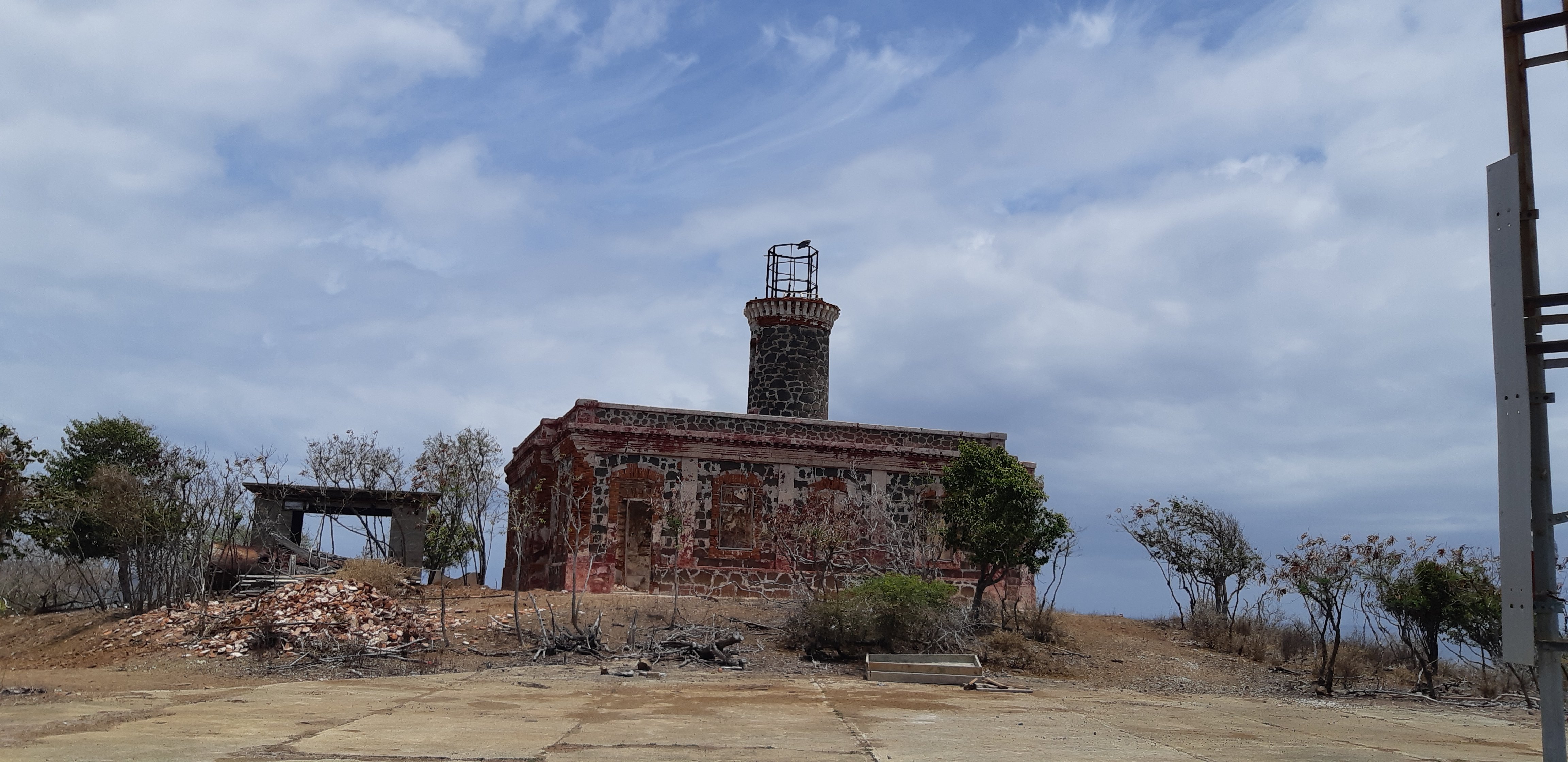 Culebrita lighthouse