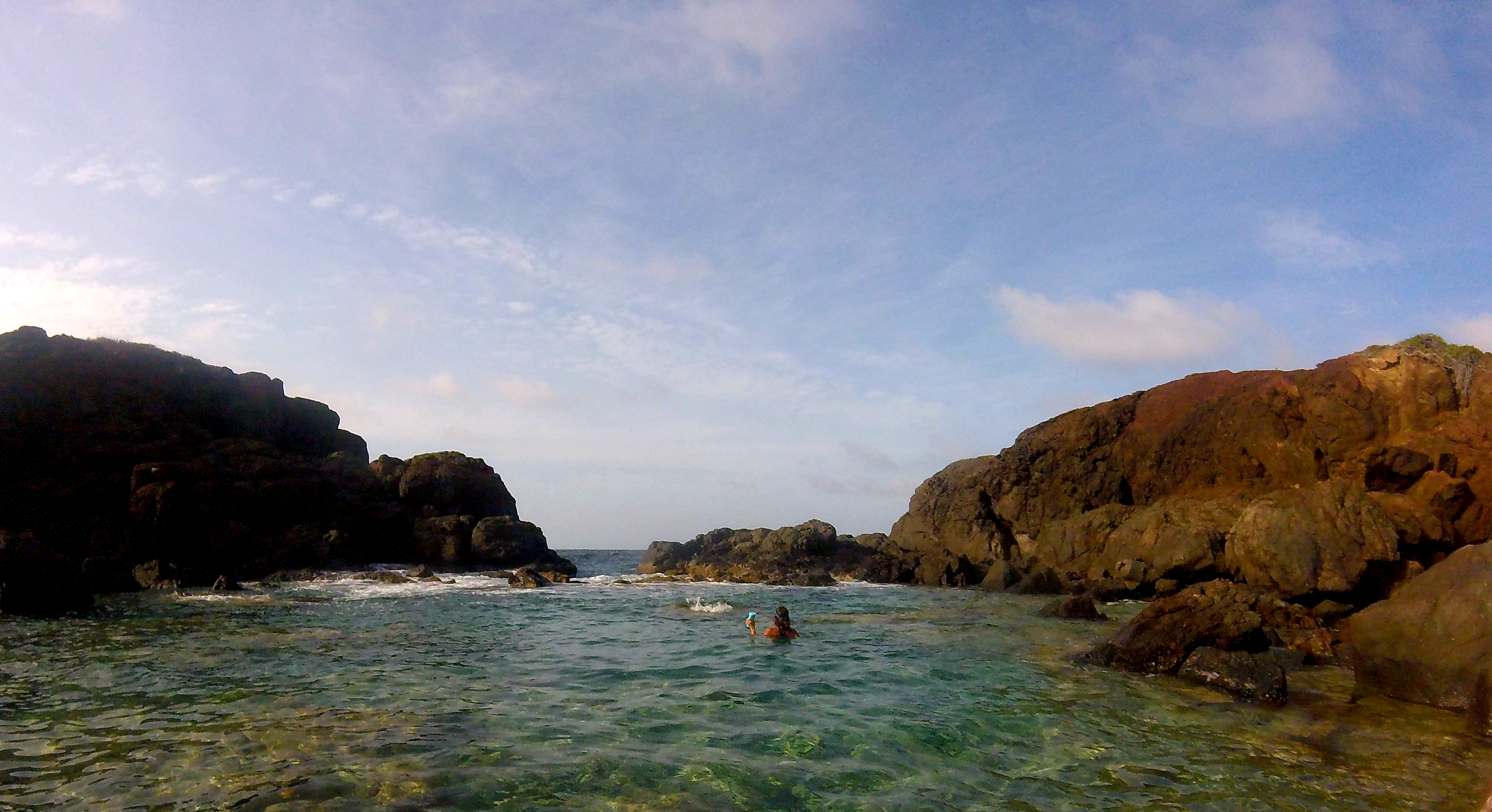 Spanish Virgin Islands baths