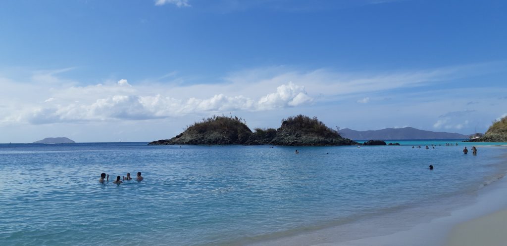 Trunk Bay USVI