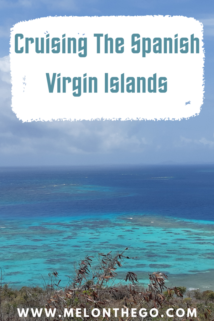 Cruising the Spanish Virgin Islands pin