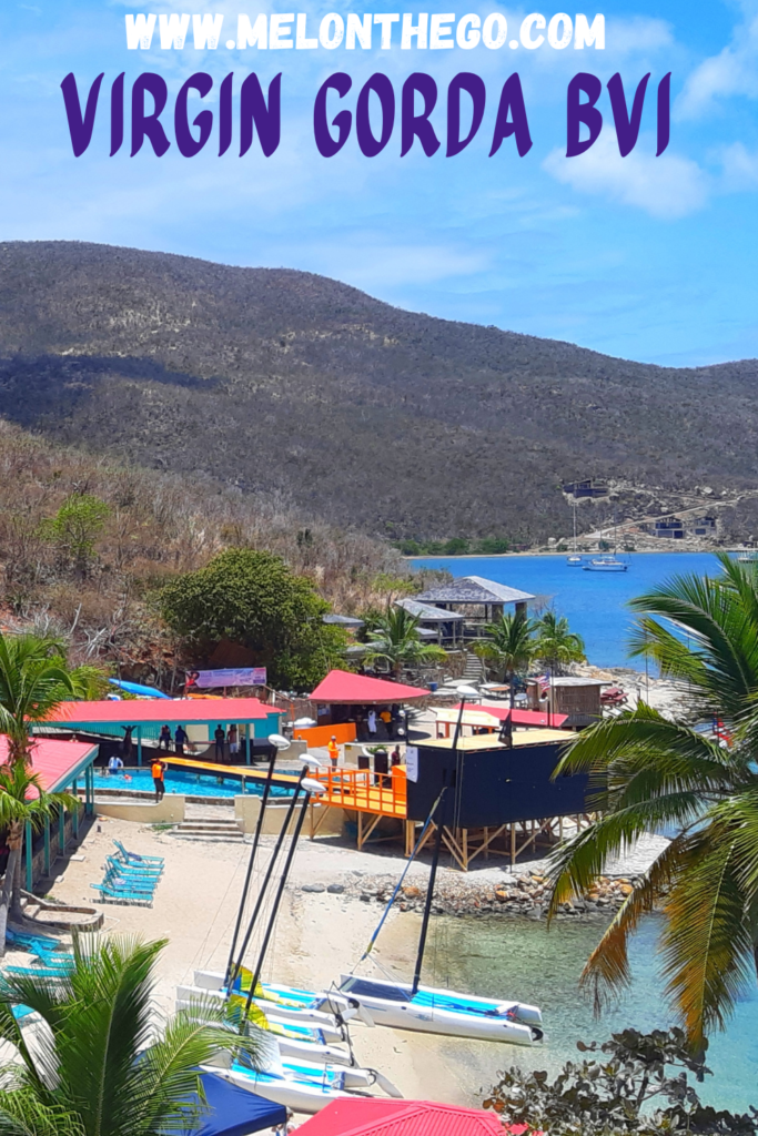 pin Virgin Gorda BVI