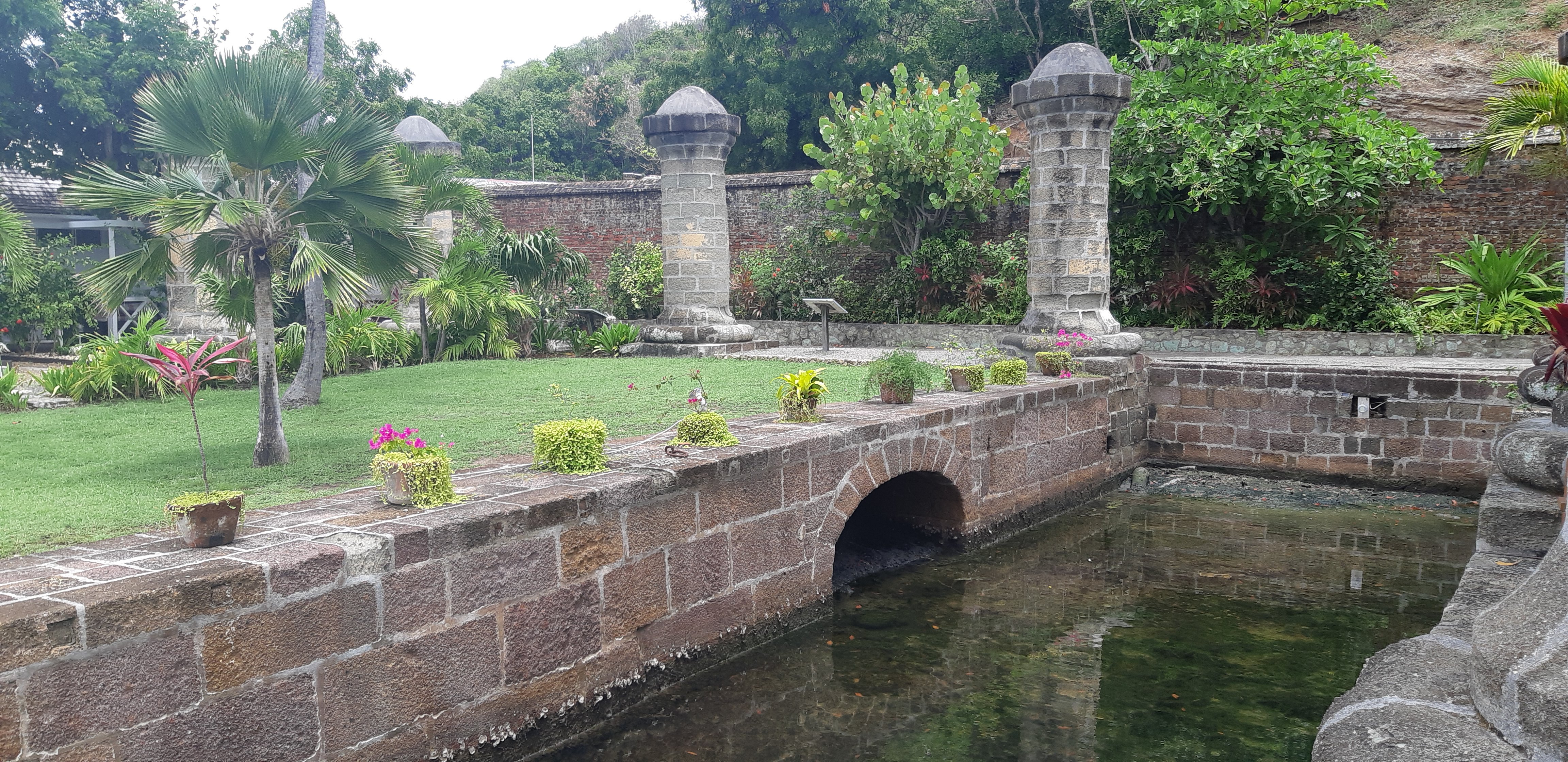 Nelson's Dockyard grounds UNESCO site Antigua