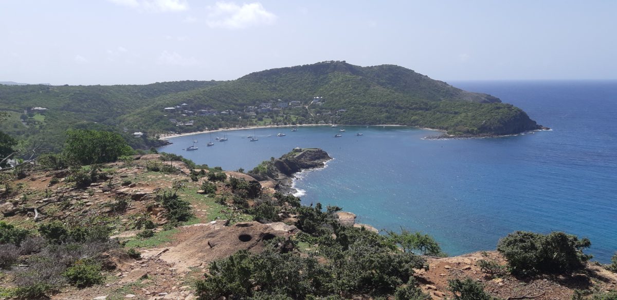 Enjoying English Harbour, Antigua