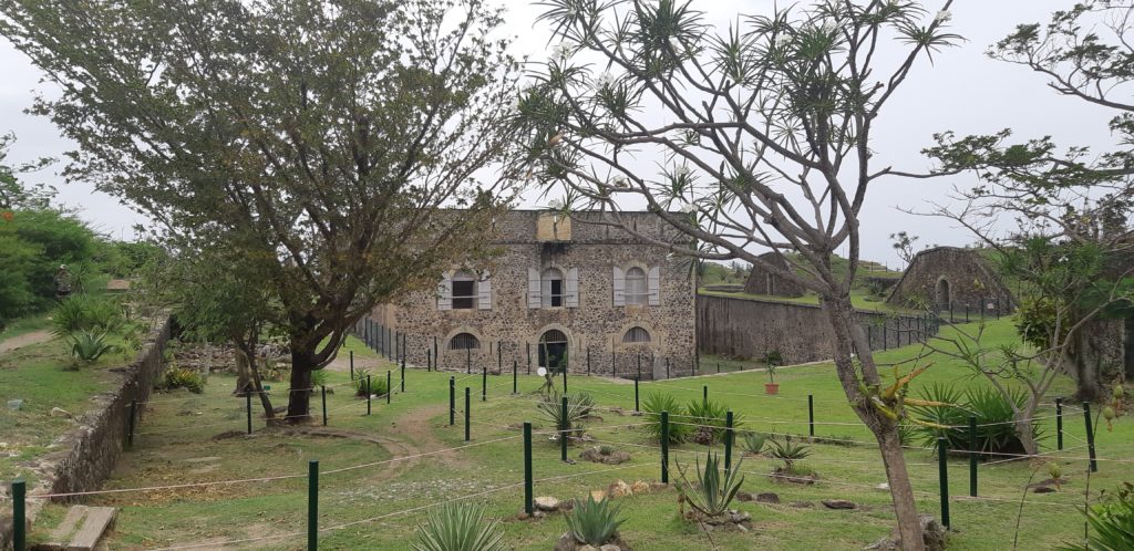 Fort Napoleon in Iles de Saintes