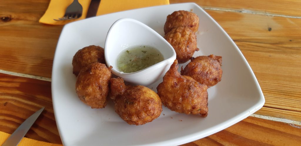 cod fritters