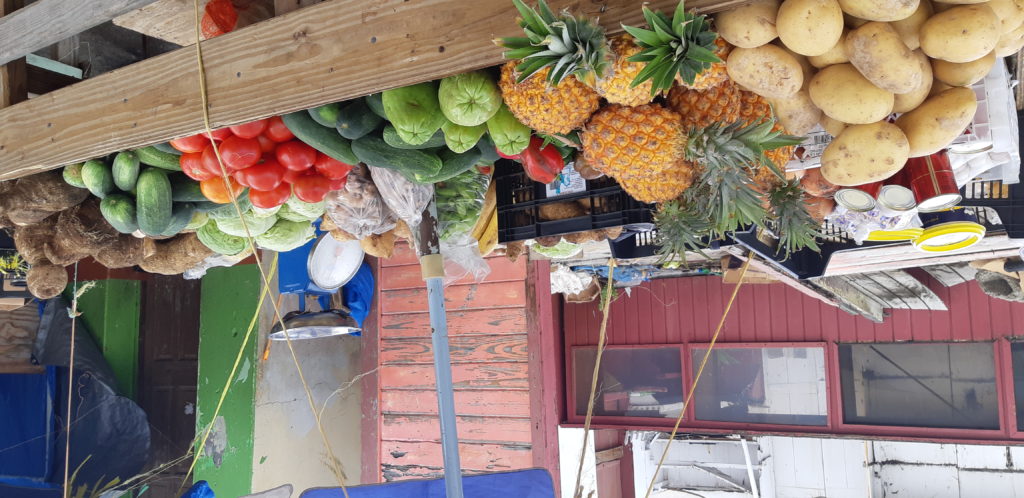 Dominica produce market