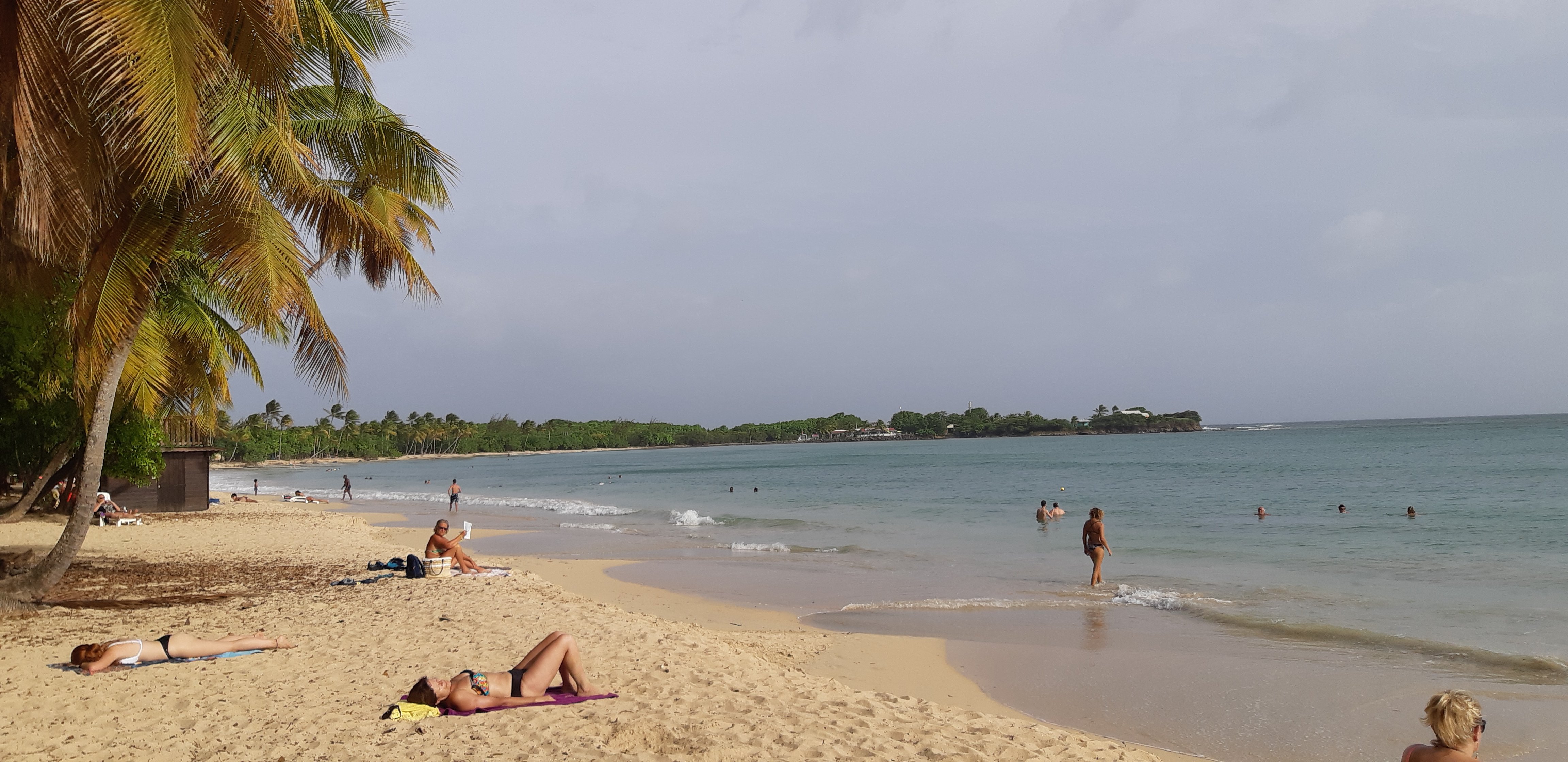 Beach at Plage de Saline