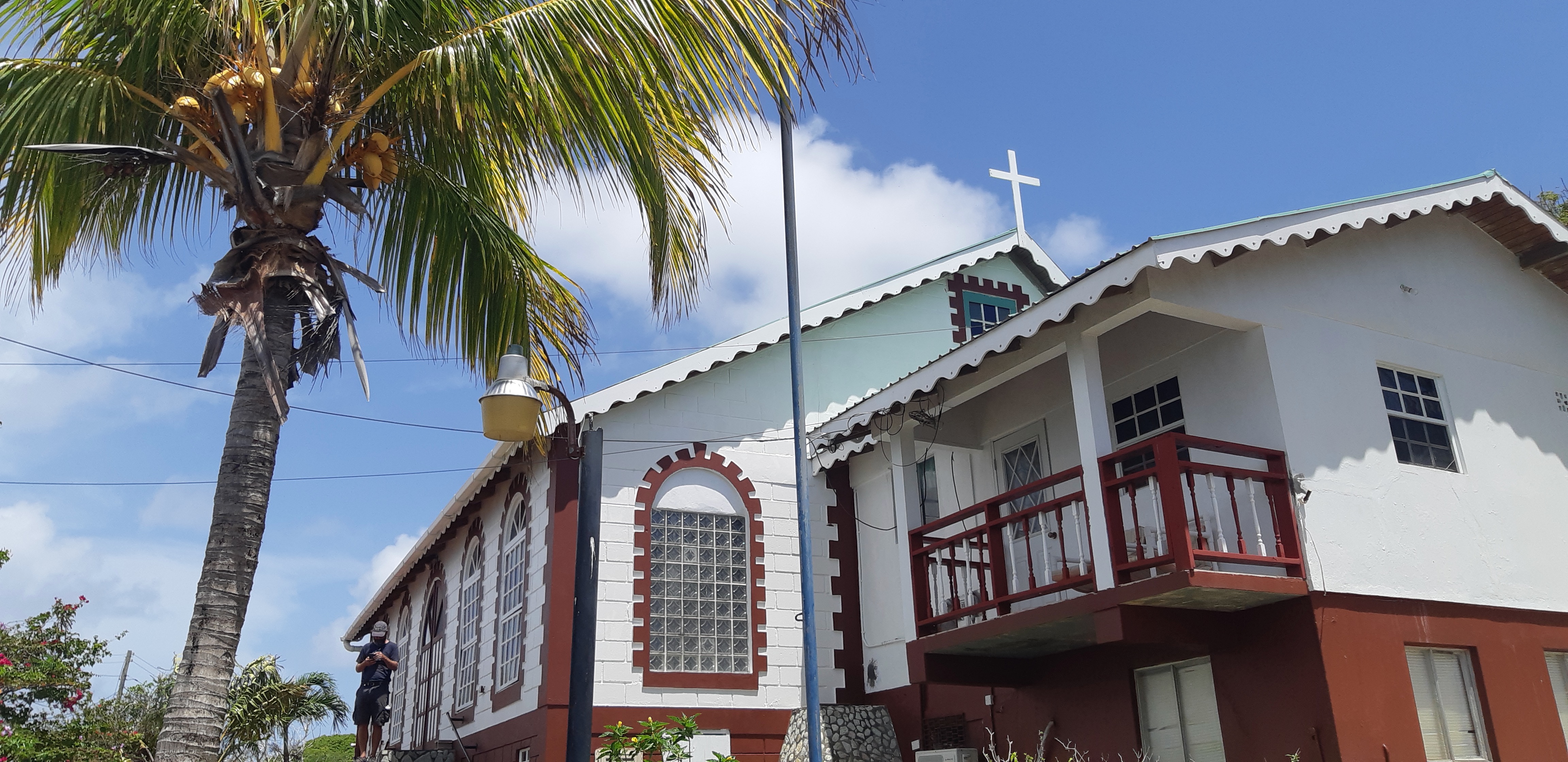 church Union Island